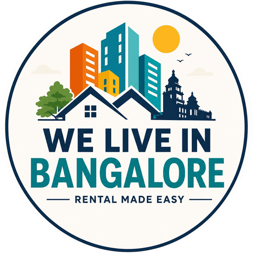 We Live in Bangalore logo